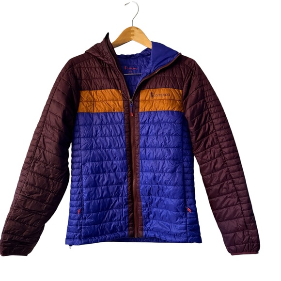 Cotopaxi Fuego Hooded Down Jacket
Men’s Small (Unisex Fit) - Picture 9 of 10